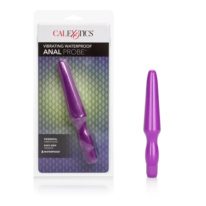 Calexotics Anal Fujikos 65Inch Waterproof MultiSpeed Anal Probe