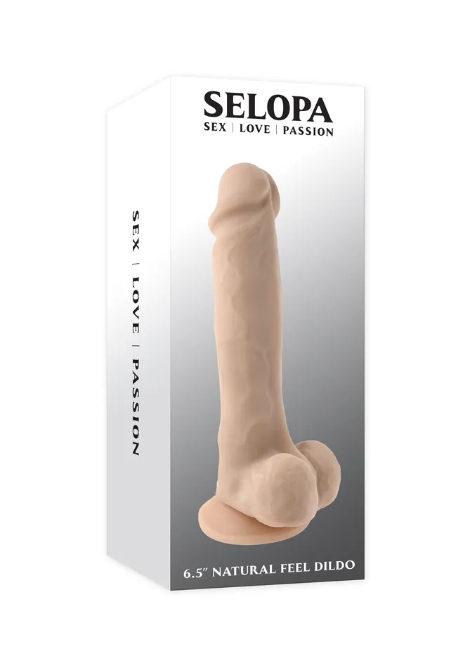 Dildos Evolved Novelties 65 Natural Feel Dildo Light Dildos Evolved Novelties 65 Natural Feel Dildo Light