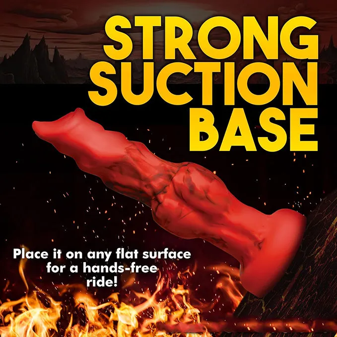 Female Sex Toys Fantasy Werewolf Nodule Silicone Dildo