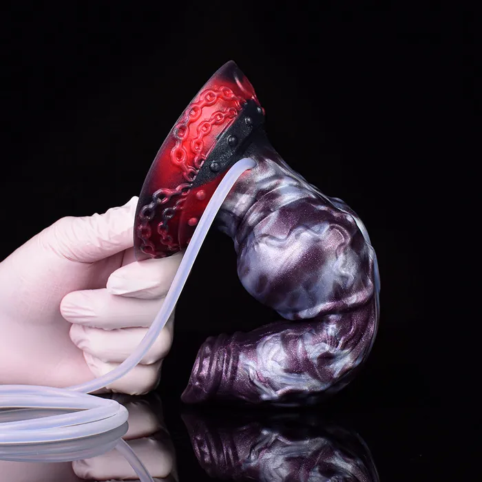  Female Sex Toys Fat Dragon Sex Squirting Fantasy Dildo