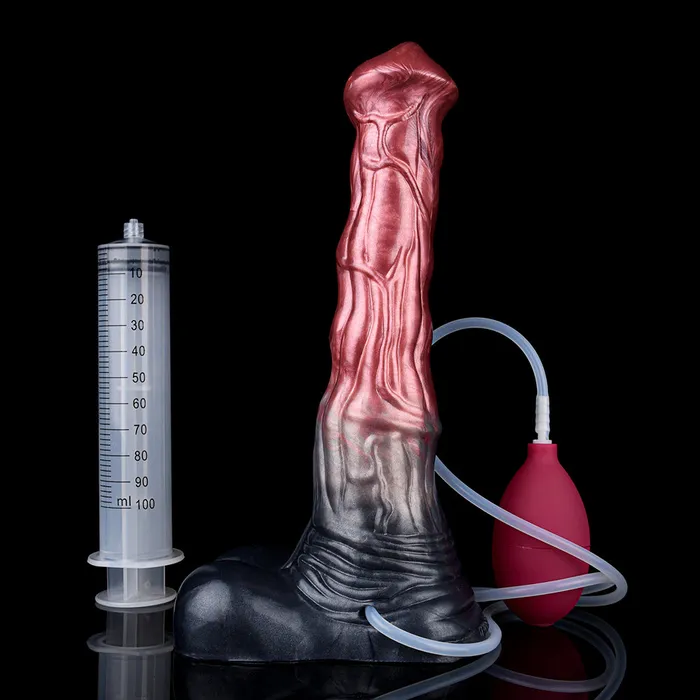 Female Sex Toys Hores with Vein Ejaculation Fantasy Dildo