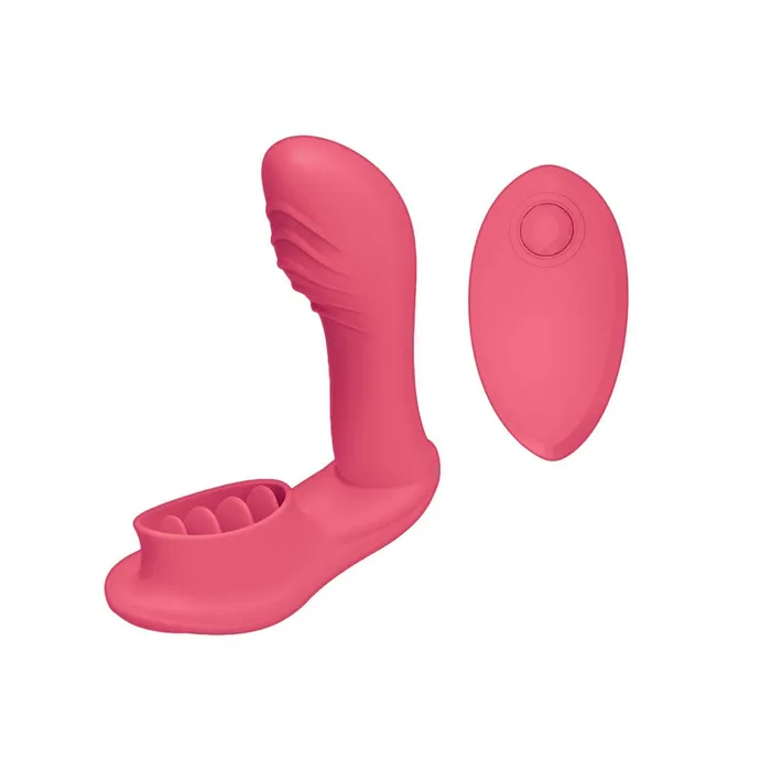 Female Sex Toys Nasstoys Blaze Remote Control Satisfier Coral