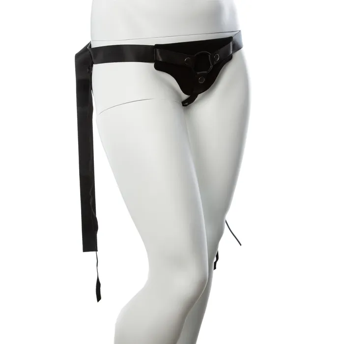 Female Sex Toys Sale Specials Gender Fluid Skylar Strapon Harness Black