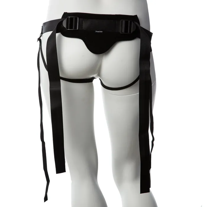 Female Sex Toys Sale Specials Gender Fluid Skylar Strapon Harness Black