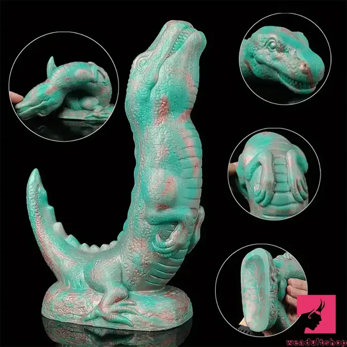 Female Sex Toys Weadultshop 866in Fantasy Animal Dinosaur Monster Silicone Thick Soft Dildo For Sex