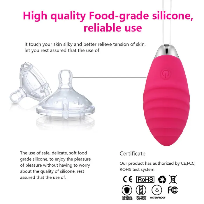 Female Sex Toys Weadultshop Love Moment Rabbit Smart Heating Remote Control Soft Silicone Vibrator