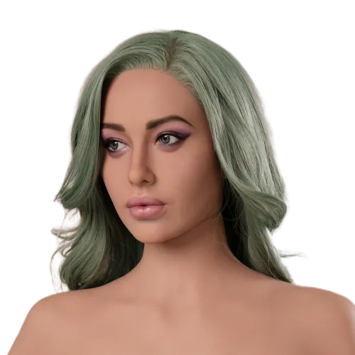 H607 Zelex ROS Sex Doll Face Silicone head Zelex Doll Head Male Sex Toys