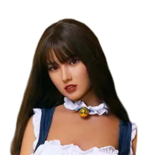 Irontech Doll Head Male Sex Toys H946 Sex Doll HeadSilicone Sexy EU GirlIrontech Doll Head