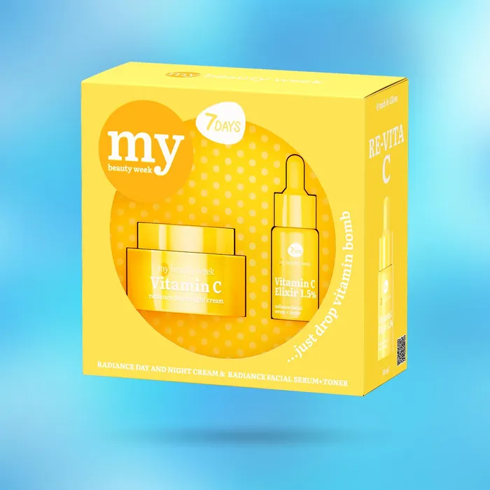 JUST DROP VITAMIN BOMB Set Regalo Siero Crema illuminante 7days Anal