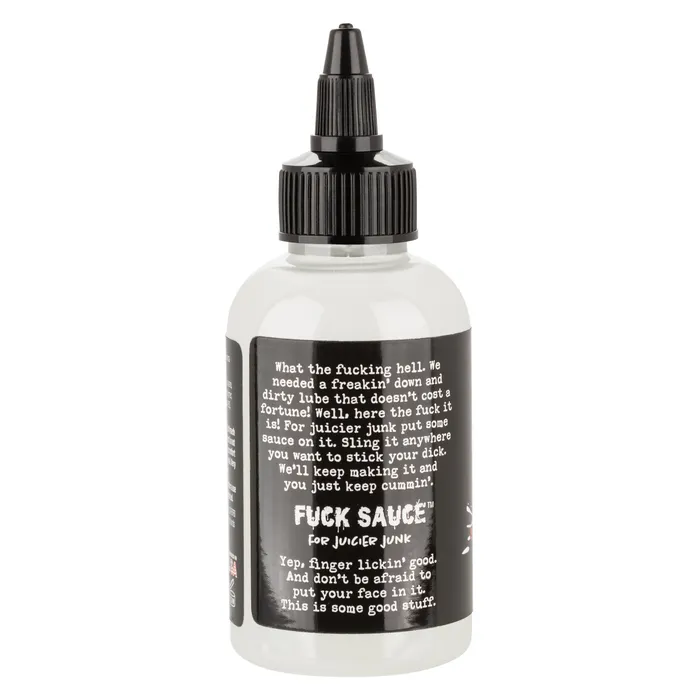 Lubricants CalExotics Fuck Sauce Unscented Cum Hybrid Lubricant 4 Oz Lubricants CalExotics Fuck Sauce Unscented Cum Hybrid Lubricant 4 Oz