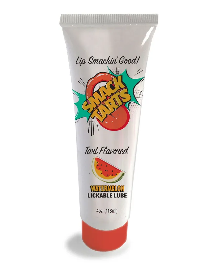 Lubricants Little Genie Smack Tarts 4oz Lickable Flavored Lubricant Watermelon Lubricants Little Genie Smack Tarts 4oz Lickable Flavored Lubricant Watermelon