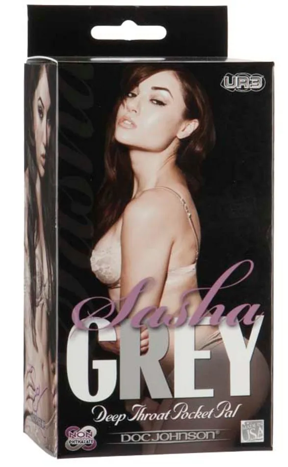 Male Sex Toys Doc Johnson Sasha Grey Deep Throat Pocket Pal