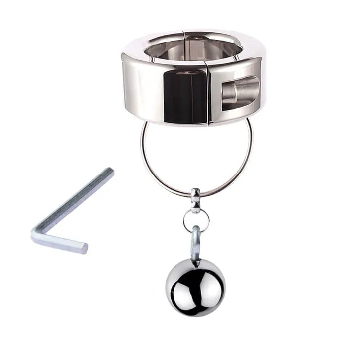 Male Sex Toys Weadultshop Heavy Penis Male Stainless Steel Ball Pendant Scrotum Stretcher Male Sex Toys Weadultshop Heavy Penis Male Stainless Steel Ball Pendant Scrotum Stretcher