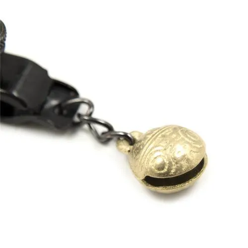Moonwell Male Sex Toys 8890MCB Bells and Whistles Belled Adjustable Cock and Ball Clamps