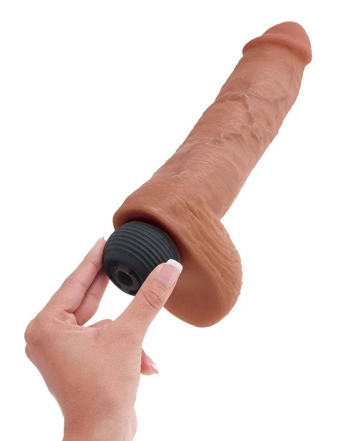 Pipedream Dildos King Cock 8Inch Squirting Fun Toy with Balls