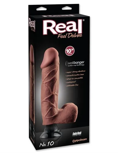 Pipedream Female Sex Toys VelvetSoft 10Inch Suction Cup Dildo with Realistic Feel