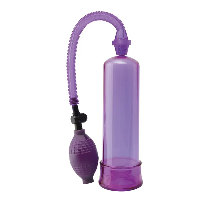 Pipedream Male Sex Toys Pump Worx Beginners Power Pump Purple