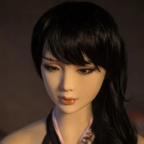 qita doll head H150 Silicone Sex Doll Head Qita Doll head Male Sex Toys