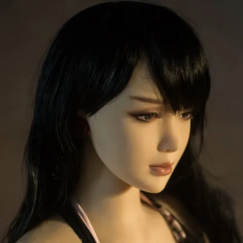 qita doll head H150 Silicone Sex Doll Head Qita Doll head Male Sex Toys