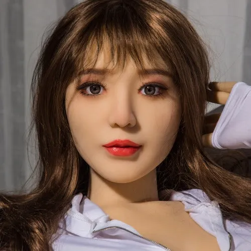 qita doll head H151 Silicone Sex Doll Head Qita Doll head Male Sex Toys