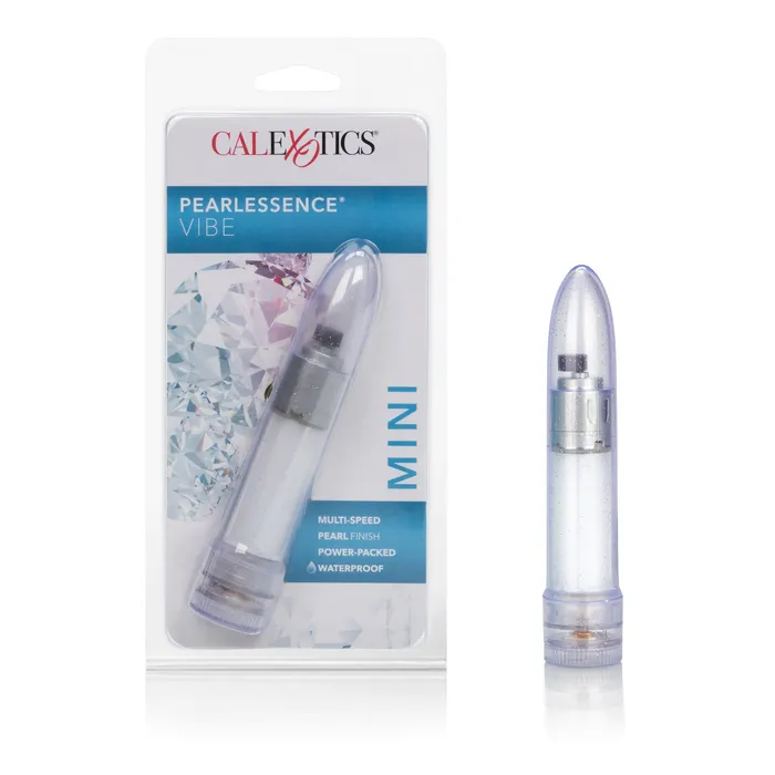 Vibrators CalExotics Mini Pearlessence Vibe White