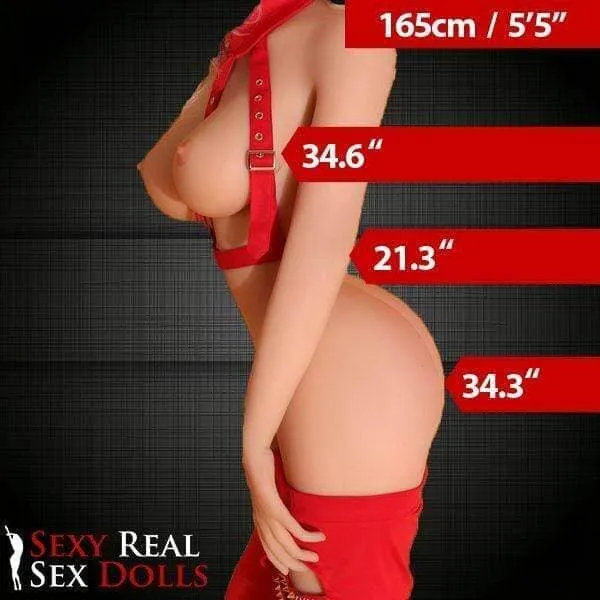 165cm 5ft5 Dcup Big Butt CLM Male Sex Toys