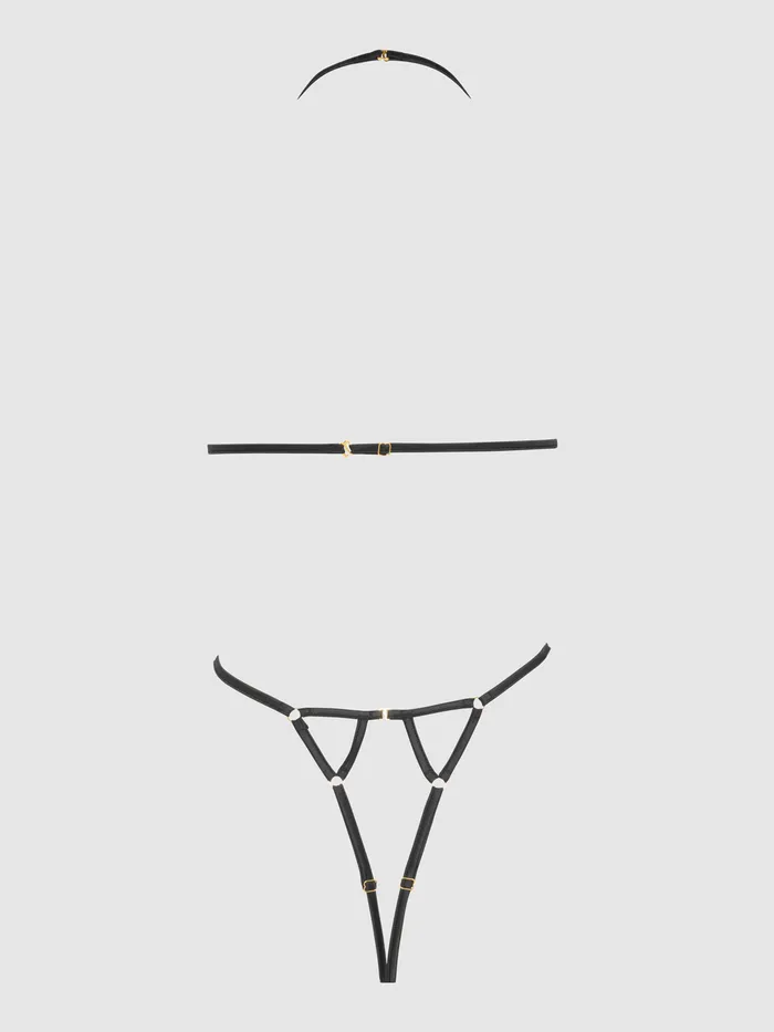 Female Sex Toys Melrose Satin Harness Teddy Fredericks Of Hollywood Female Sex Toys Melrose Satin Harness Teddy Fredericks Of Hollywood