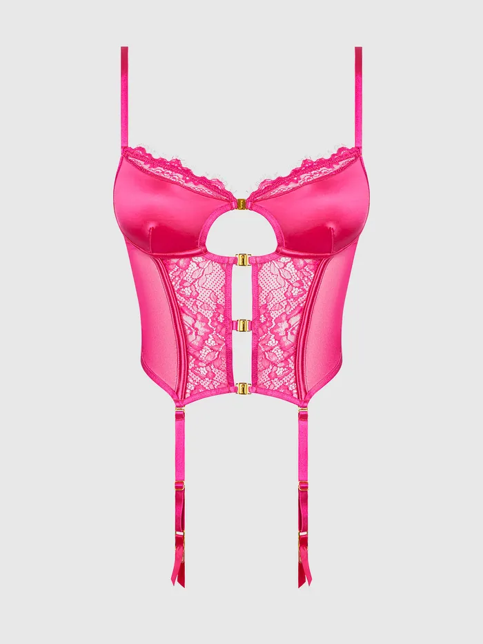 Fredericks Of Hollywood Female Sex Toys Neev Lace Wireless Bustier With Garters Fredericks Of Hollywood Female Sex Toys Neev Lace Wireless Bustier With Garters
