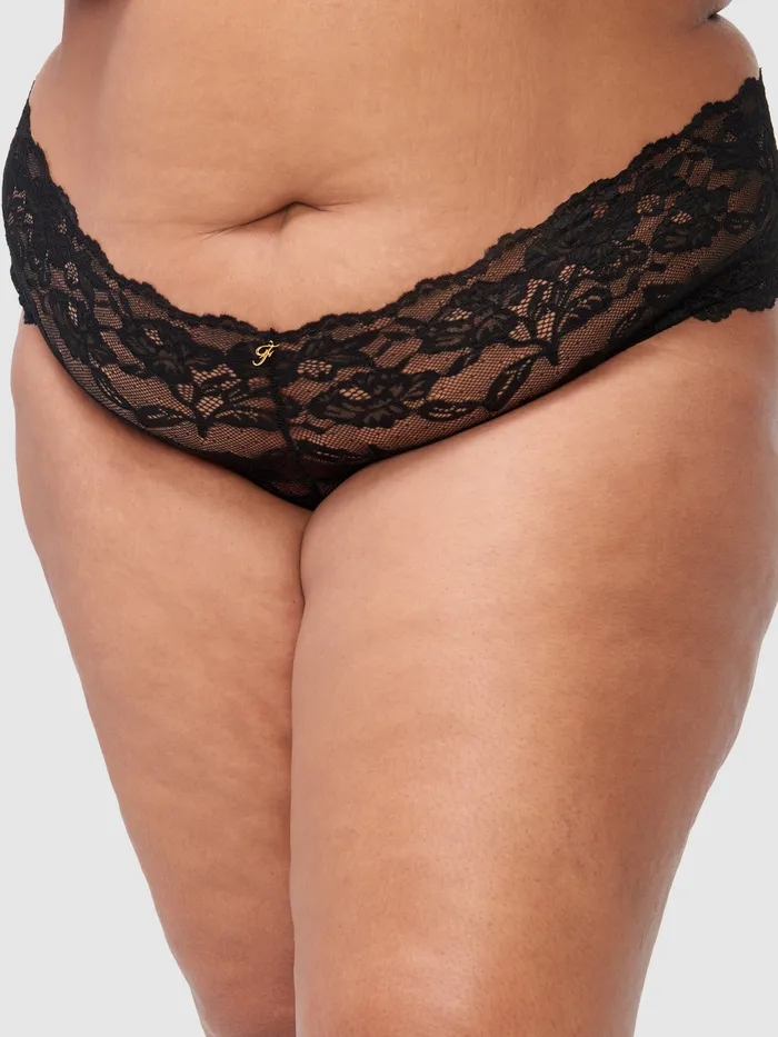 Fredericks Of Hollywood Couples Mabel Crotchless Lace Up Back Cheeky Fredericks Of Hollywood Couples Mabel Crotchless Lace Up Back Cheeky