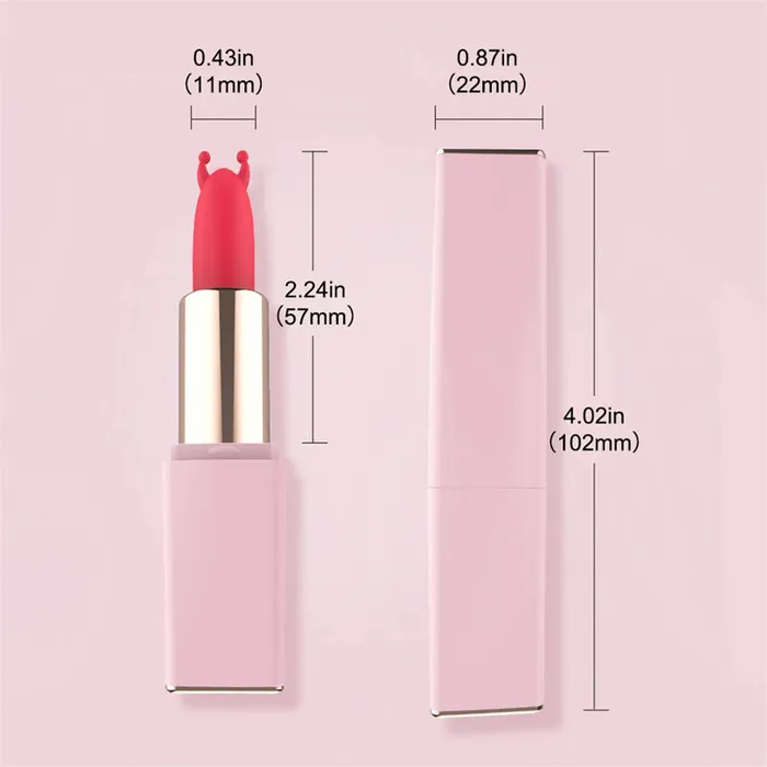 Lurevibe Female Sex Toys Lurevibe Mini Lipstick Vibrator Secret Bullet Masturbator Nipple Clitoris Stimulator