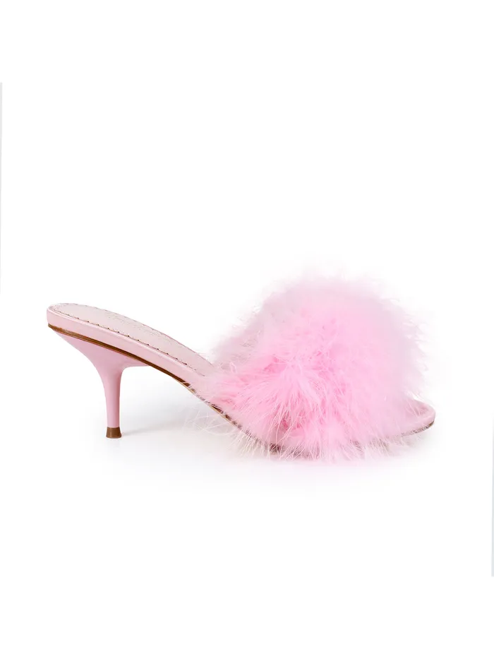 Luxor Feather Mule Fredericks Of Hollywood Vibrators