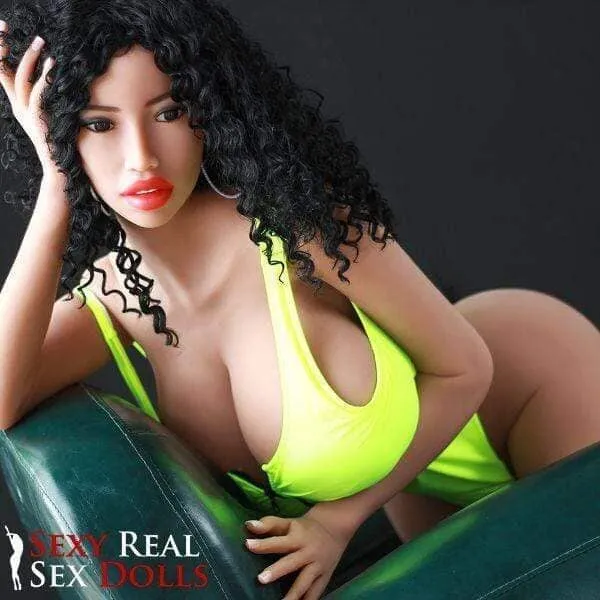 Male Sex Toys 167cm 5ft6 Best Realistic Adult Sex Doll with Huge Breast Jenna SY Dolls