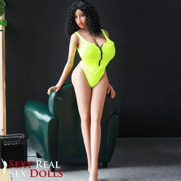 Male Sex Toys 167cm 5ft6 Best Realistic Adult Sex Doll with Huge Breast Jenna SY Dolls