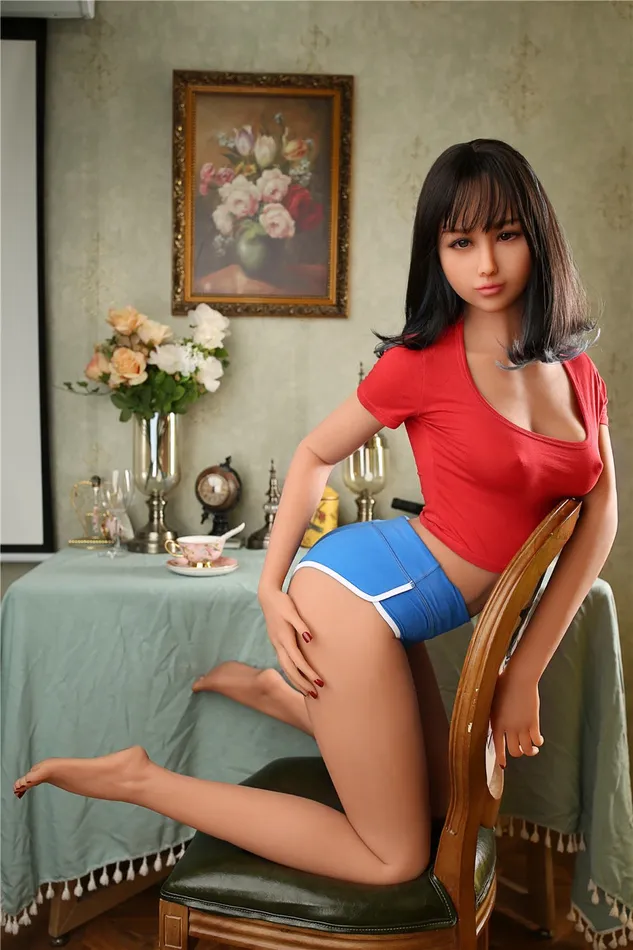 Male Sex Toys IronTech DOLL Saya168cm5ft5 US Stock Asian Girl Doll Slim Love Doll Full Body Toys