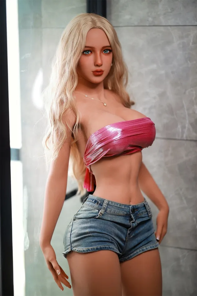 Male Sex Toys Kira162cm5ft3 EU Stock Lifesize Full Body Sex Doll Big Boobs Adult Dummy Doll FIREDOLL