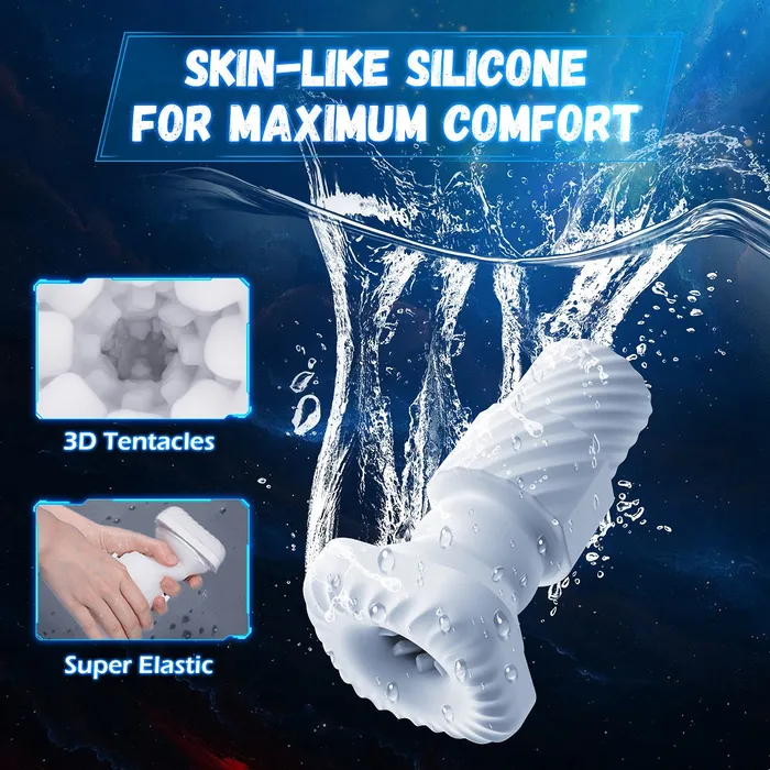 Male Sex Toys My Store Game Cup Telescopic Vibrating Heating Masturbator