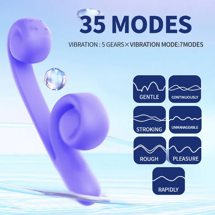 Rends Vibrators Lurevibe Wave Vibrator Female Orgasm Masturbation Device